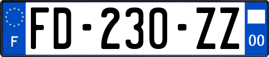 FD-230-ZZ