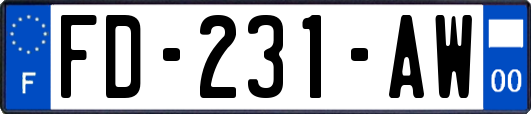 FD-231-AW