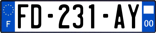 FD-231-AY