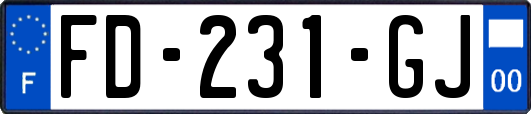 FD-231-GJ