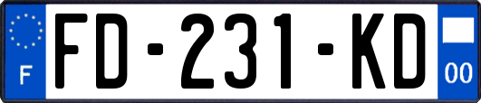 FD-231-KD