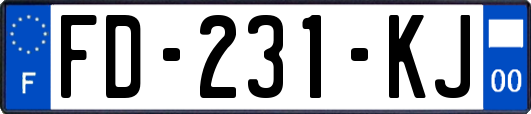 FD-231-KJ