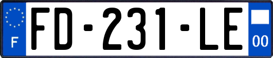 FD-231-LE