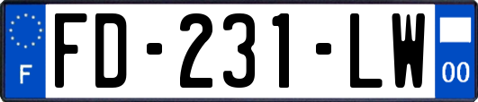 FD-231-LW
