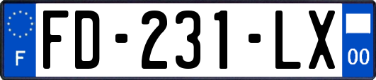 FD-231-LX