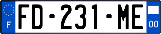 FD-231-ME