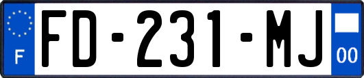 FD-231-MJ