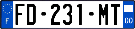 FD-231-MT