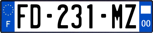 FD-231-MZ