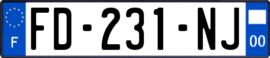 FD-231-NJ
