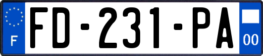 FD-231-PA