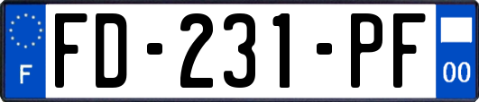 FD-231-PF