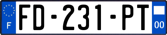 FD-231-PT
