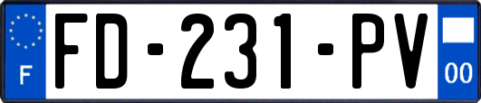FD-231-PV