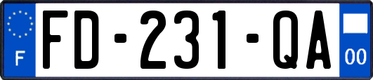 FD-231-QA