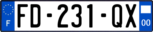 FD-231-QX
