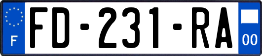 FD-231-RA