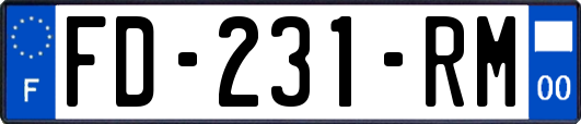 FD-231-RM