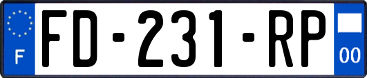 FD-231-RP