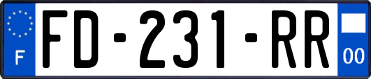 FD-231-RR