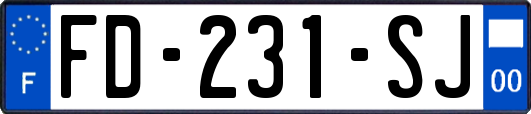 FD-231-SJ
