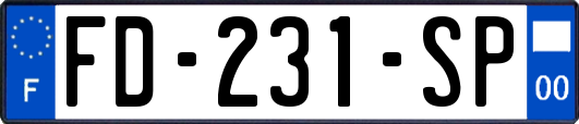 FD-231-SP