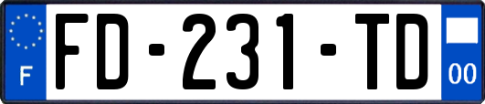 FD-231-TD
