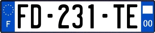 FD-231-TE