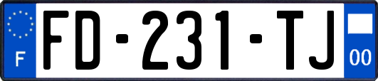 FD-231-TJ