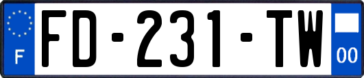 FD-231-TW