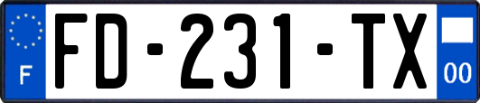 FD-231-TX