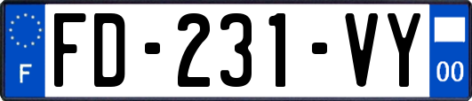 FD-231-VY