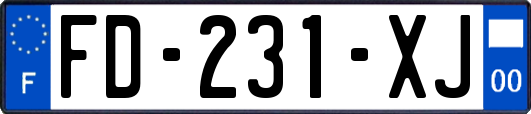 FD-231-XJ