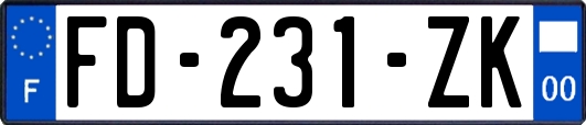 FD-231-ZK