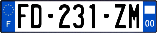 FD-231-ZM