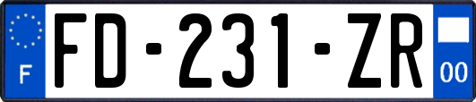 FD-231-ZR