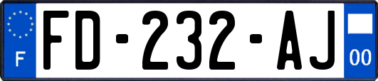 FD-232-AJ