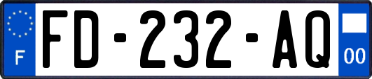 FD-232-AQ