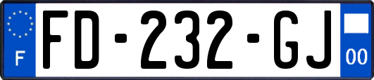 FD-232-GJ