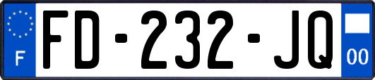 FD-232-JQ