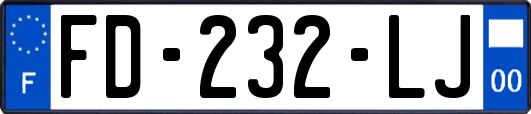 FD-232-LJ