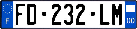 FD-232-LM