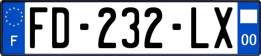 FD-232-LX