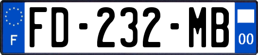 FD-232-MB