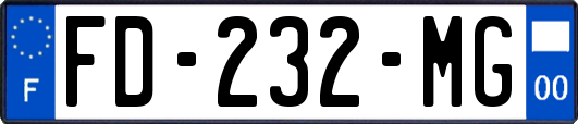 FD-232-MG