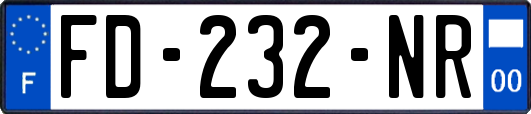 FD-232-NR