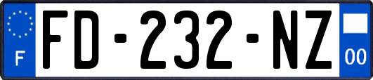 FD-232-NZ