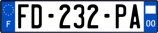 FD-232-PA