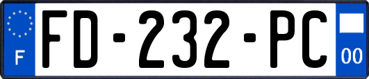 FD-232-PC