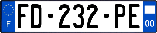 FD-232-PE